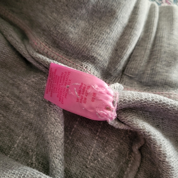 Vs pink vintage crop sweatpants, size medium. - Picture 9 of 14